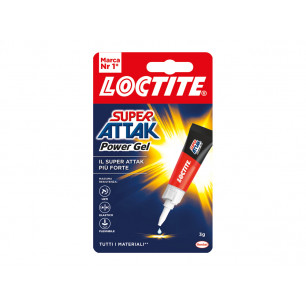 Colla Super Attak Flex Gel 3gr 