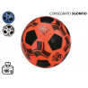 Palla da calcio in pvc 180 gr diam. 22 in 3 colori SGONFIO