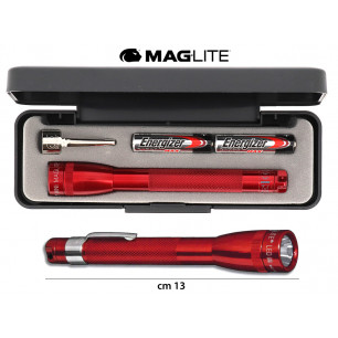 Torcia Maglite Mini colore Rossa