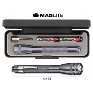 Torcia Maglite Mini colore Grigia