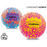 Pallone Teokaido in gomma 180 gr. cm. 22,5 in 2 fantasie SGONFIO