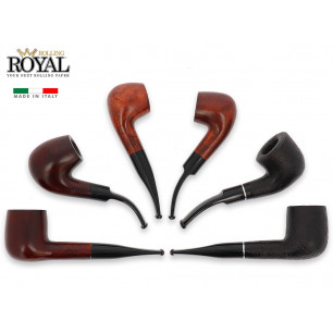 Pipe Royal assortite mod E