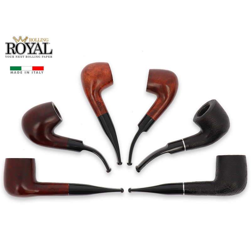 Pipe Royal assortite mod E