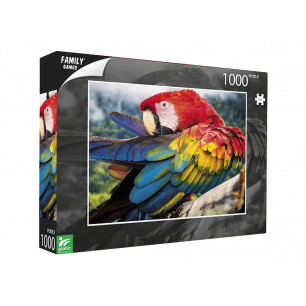 Puzzle Cuccioli 1000 pz cm. 68 x 48 soggetto Parrot