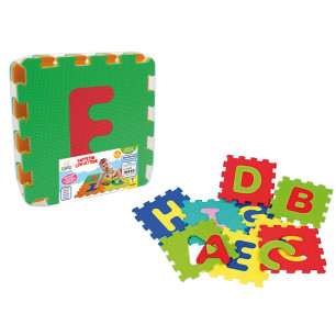 Mattonelle morbide Lettere set da 5 pz cm. 32 x 32