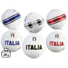 Pallone da calcio Italia in ecopelle cucito  size 5 in 3 ass.ti