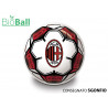 Palla da calcio Bio Ball Milan diam. cm. 23 SGONFIO