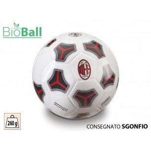 Pallone Mondo logo Milan diam. cm. 23 SGONFIO