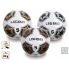 Pallone da calcio Legend size 5 cucito 400 gr. 3 colori