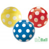 Palla Mondo BioBall Pois diam. cm. 23 in 3 colori