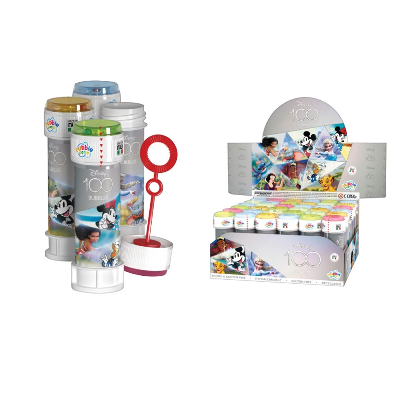 Bolle di sapone Disney100 60 ml