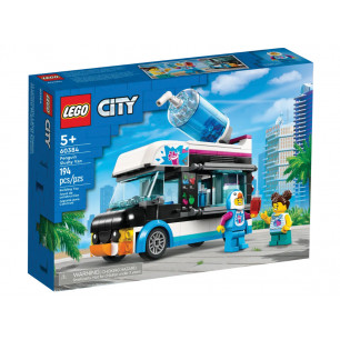 Lego City Il furgoncino delle granite del pinguino