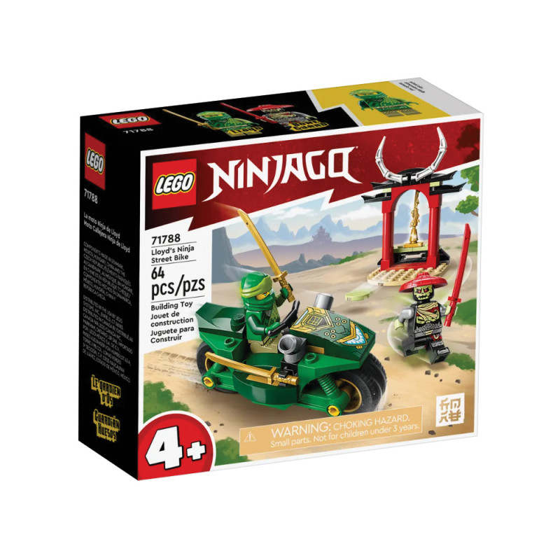 Lego Ninjago moto ninja di Lloyd