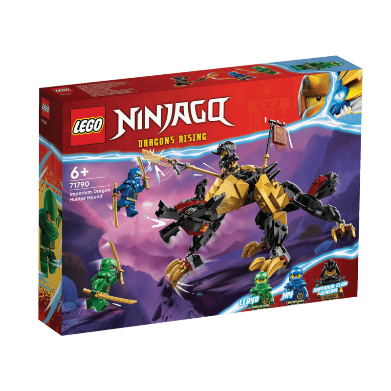 Lego Ninjago Cavaliere del drago cacciatore Imperium