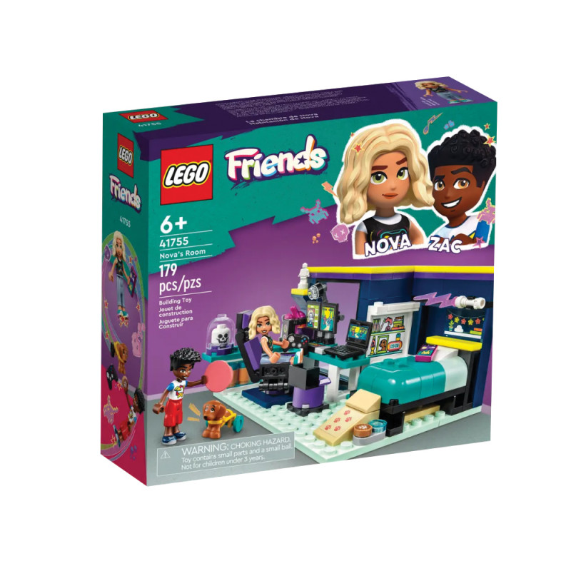 Lego Friends La cameretta di Nova