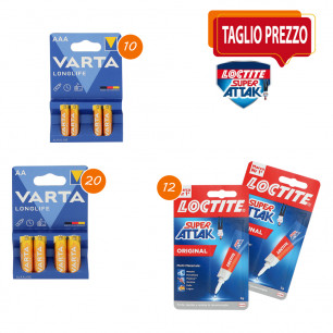 Offerta Varta e Attak