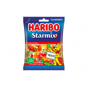 Caramelle Haribo Starmix busta da 100g