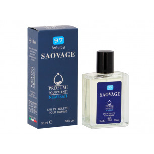 Profumo ispirato maschile n. 97 da 50 ml