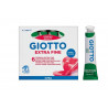 Tempere Giotto in tubetto Verde da 12 ml