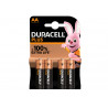 Pile Duracell Stilo AA blister da 4 pile