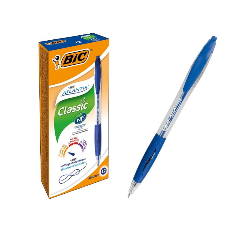 Penna Bic Atlantis Classic blu