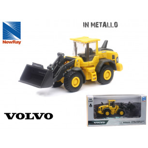 Modellino mini ruspa Volvo L60H die cast