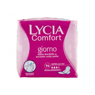 Assorbenti Lycia ultra con ali pacco 14 pz