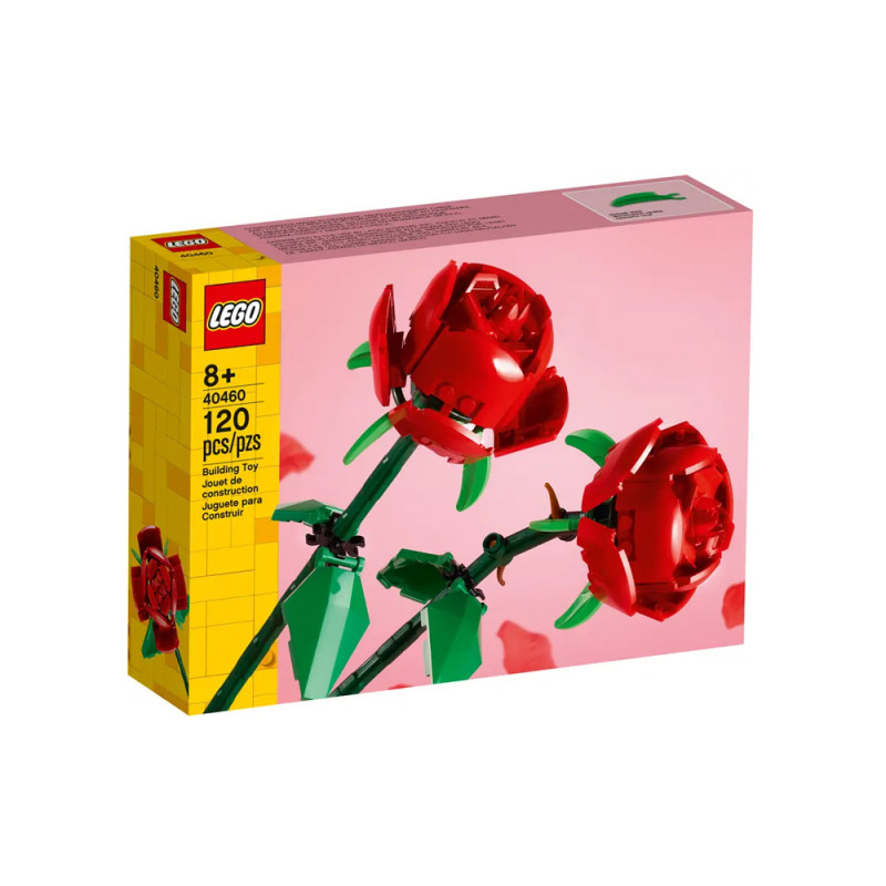 Lego Flowers Rose