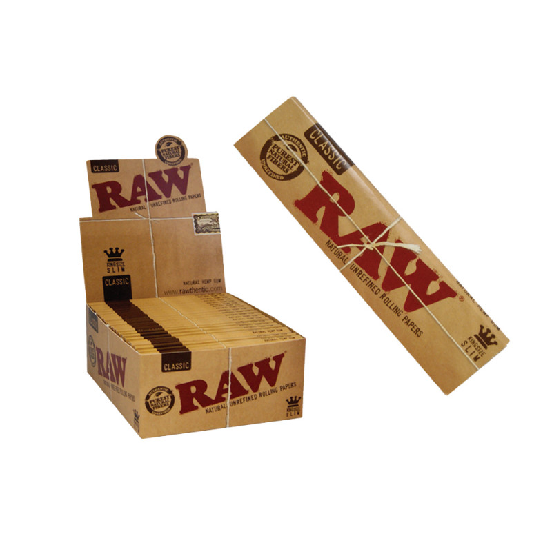 Cartine Raw Classica KS Slim