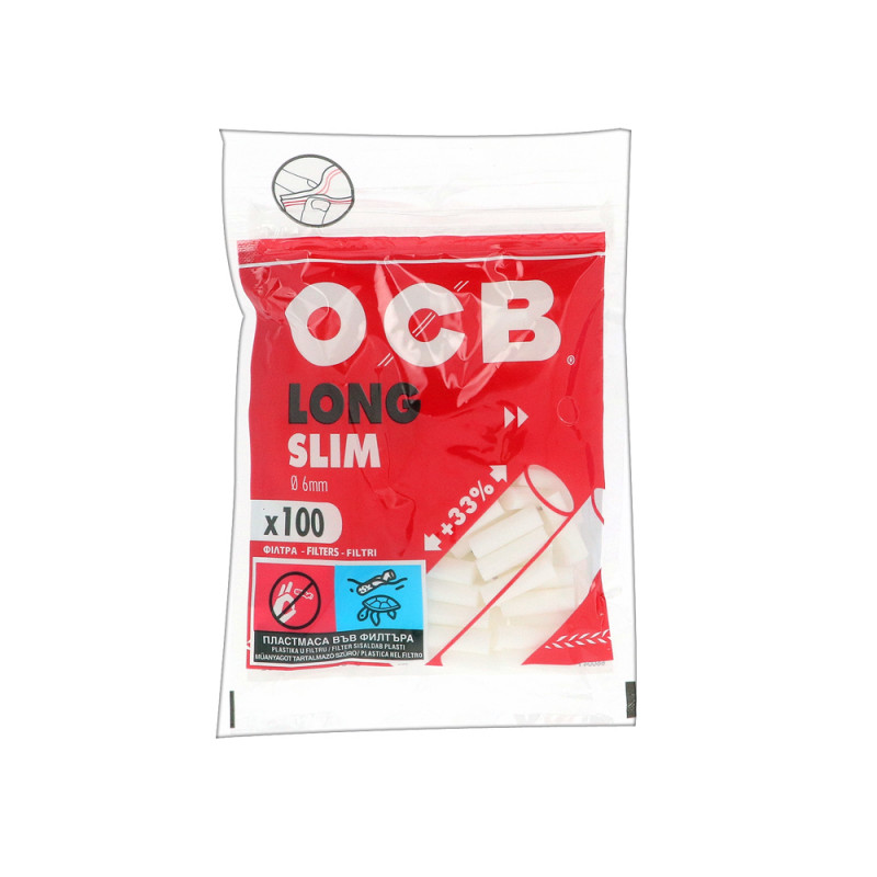 Filtri Ocb 6mm lisci lunghi