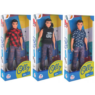 Fashion doll boy 3 assortimenti