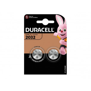 Micropile Duracell CR2032