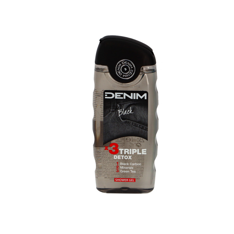 Doccia gel Denim Black 250 ml