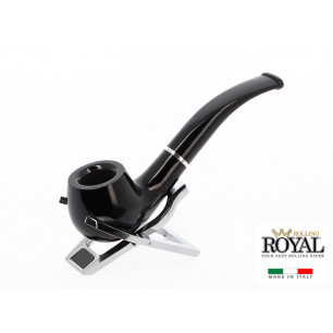 Pipa Royal liscia colore nero