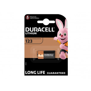 Micropile Duracell 123