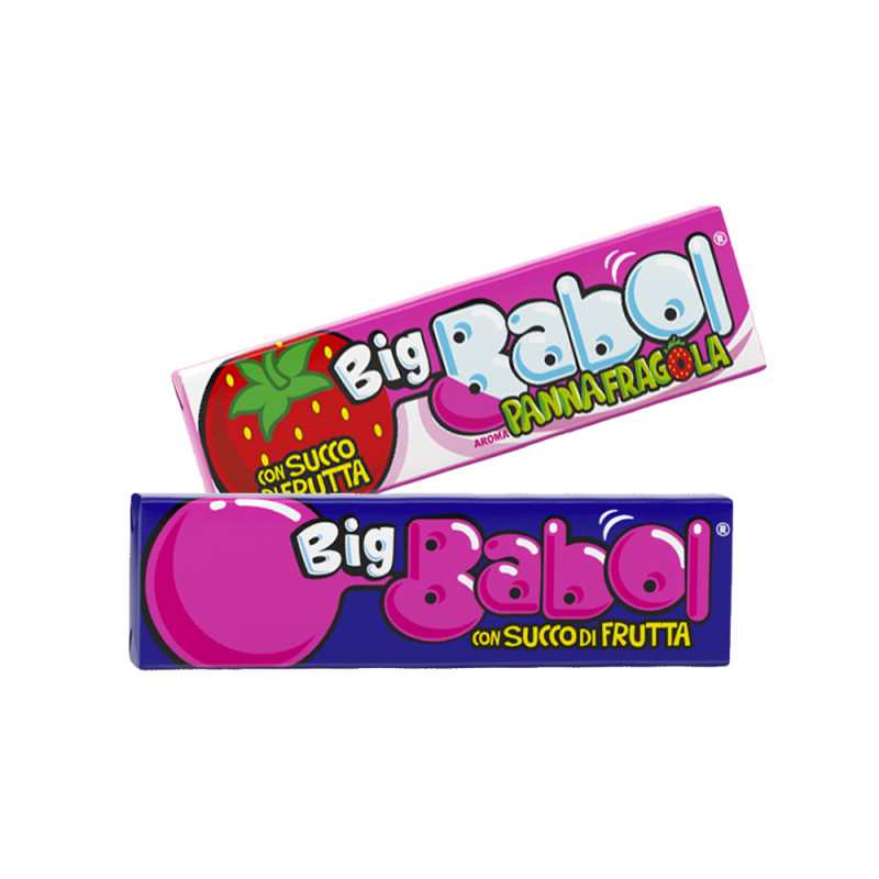 Chewing Gum Big Babol 2 gusti assortiti