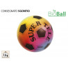 Palla da calcio Bio Ball SuperTele Rainbow cm. 23 SGONFIO