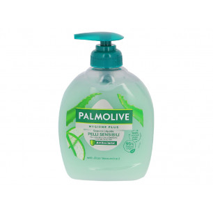 Sapone liquido Palmolive Aloe pelli sensibili 300 ml