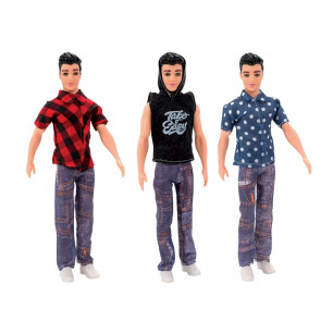 Fashion doll boy 3 assortimenti