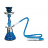 Narghilé 1 tubi Shisha Hose cm. 30 Blu