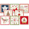 Biglietti Christmas Boutique cm. 15x15