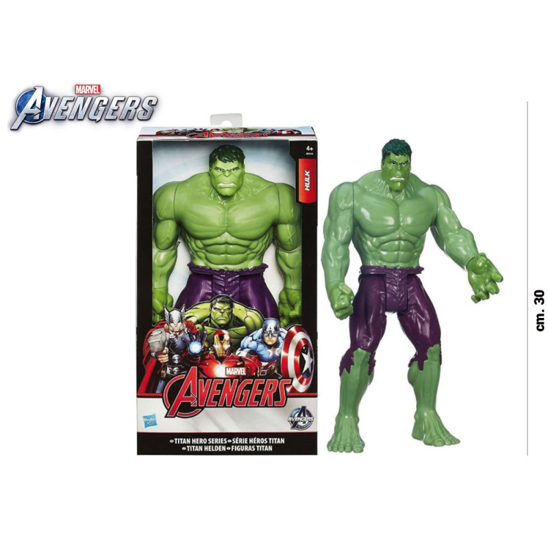 Personaggio Marvel Avengers Hulk cm. 30