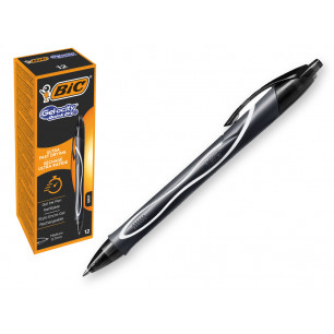 Penna Bic Gel-ocity QuickDry nera