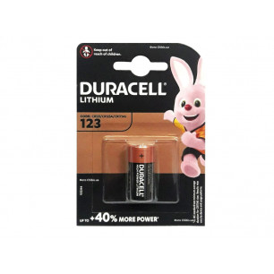 Micropile Duracell 123