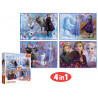 Puzzle Trefl 4 in 1 Frozen II