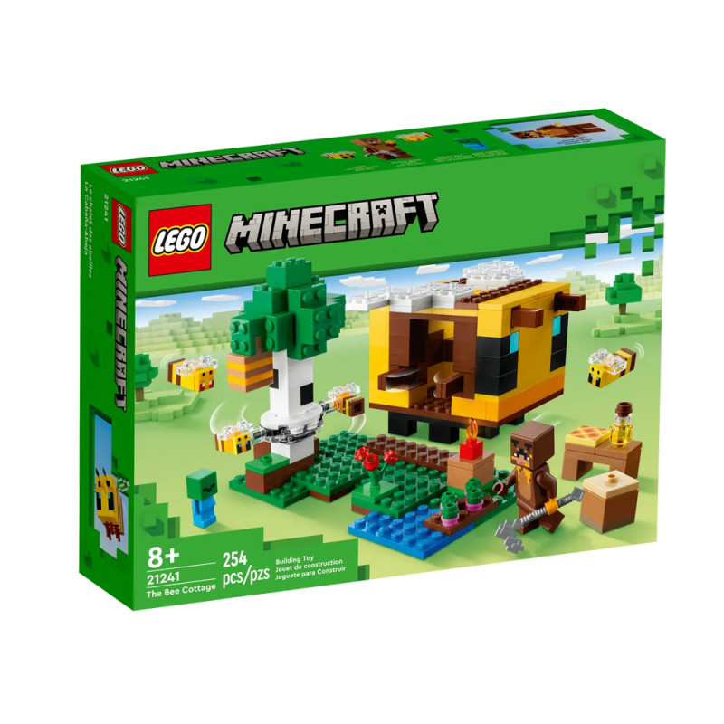 Lego Minecraft il cottage dell'ape