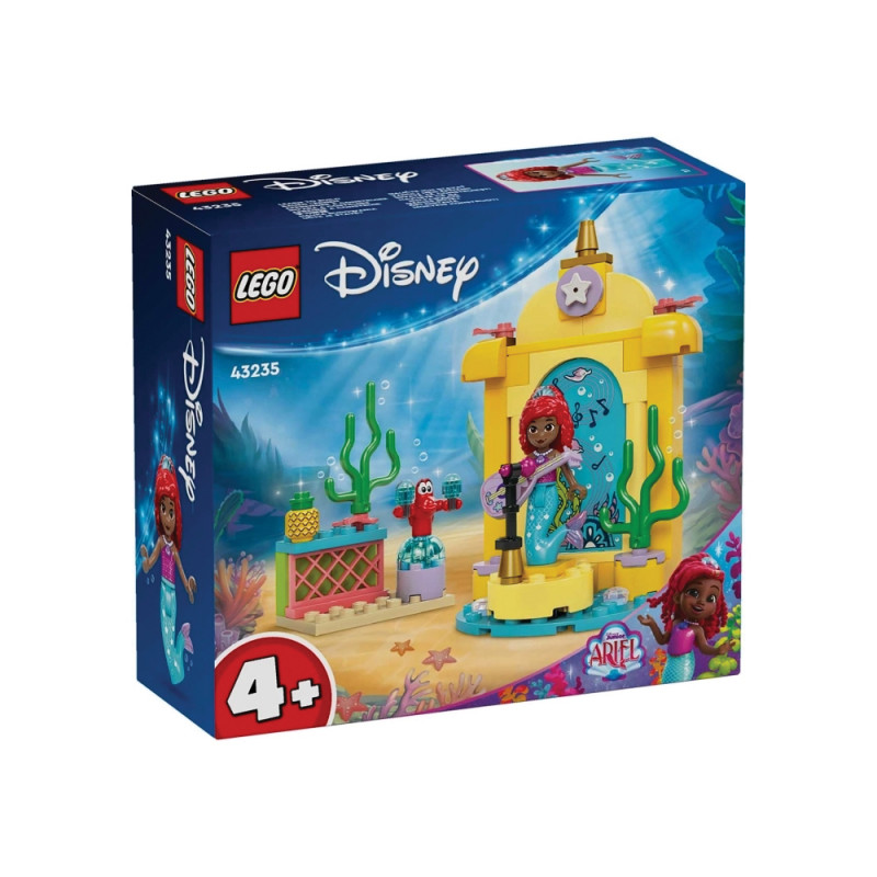 Lego Disney Il palcoscenico musicale di Ariel