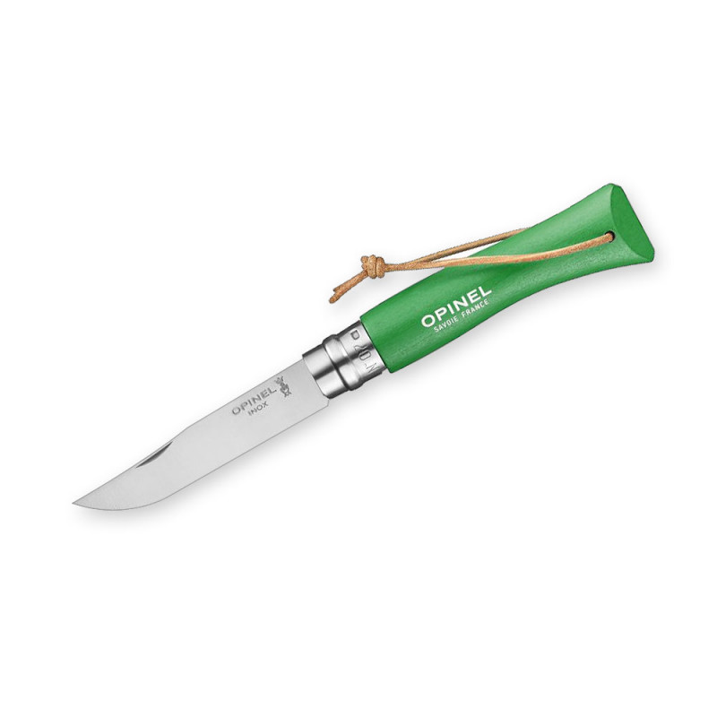 Coltelli Opinel inox manico Verde