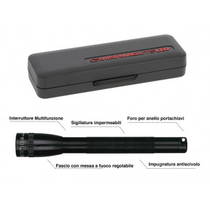 Torcia Maglite Mini colore Nera