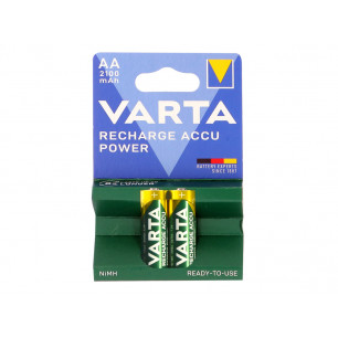 Pile Varta Stilo AA Ricaricabili 2 pile da 2100 mAh